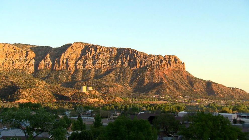 PHOTO: The FLDS, a polygamist sect, dominates the twin towns of Colorado City, Arizona, which is picture here, and Hildale, Utah.