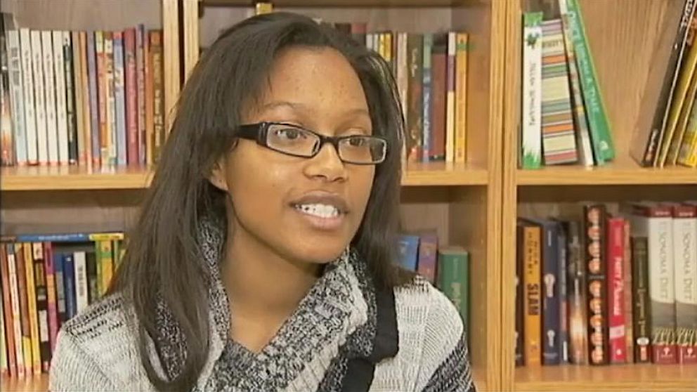 High school senior Chelesa Fearce, 17, has overcome homelessness to become a star student and valedictorian at Charles Drew High School in Clayton County, Ga. 