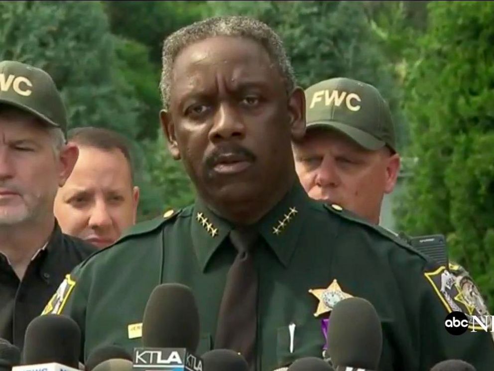 PHOTO: Orlando Police chief Jerry Demings speaks to the media, June 15, 2016, about a body found believed to be that of a 2yr-old boy dragged into a lake by an alligator at a Disney resort.