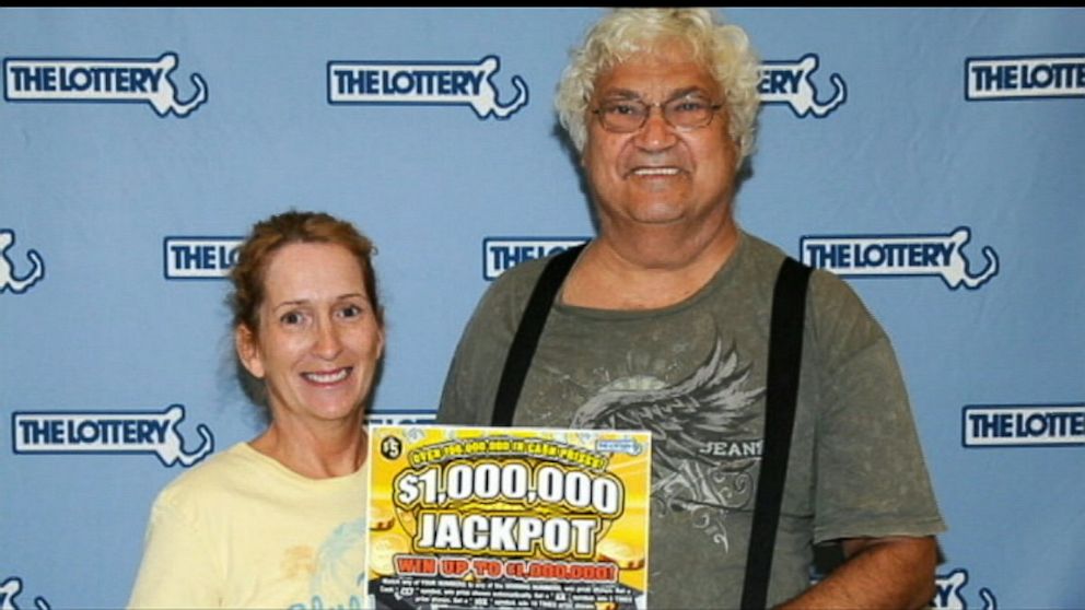 Image result for couple found 1 million dollar ticket in trash