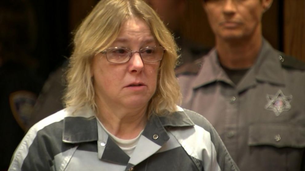 Prison Worker Joyce Mitchell Cries at Sentencing: 'If I Could Take It ...