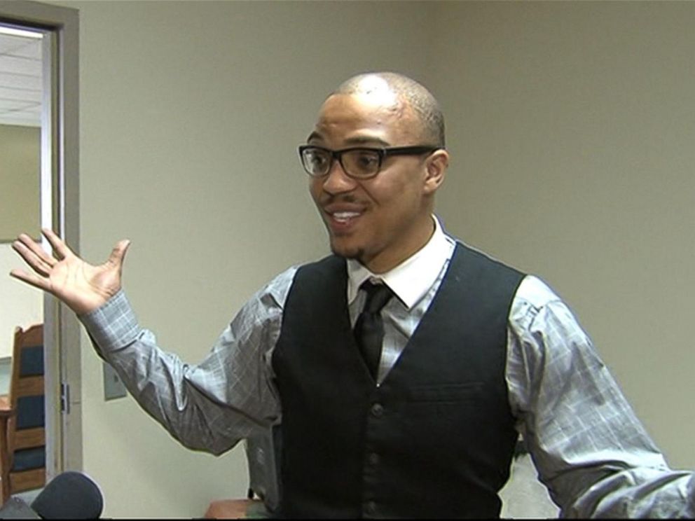 PHOTO: Kenneth maintained a 4.0 GPA while living at the mission.