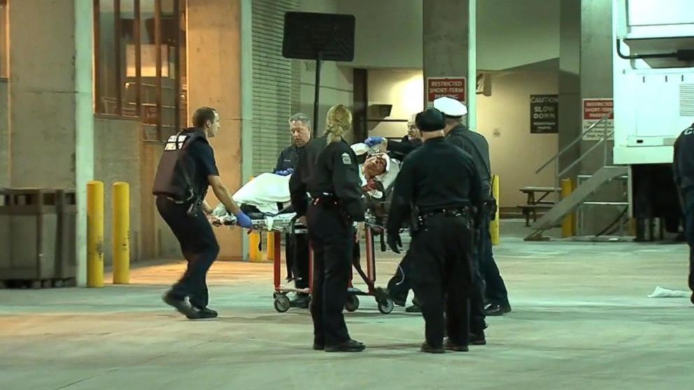 PHOTO: A man attacked several people in a restaurant in Northeast Columbus, Ohio on Feb. 11, 2016.