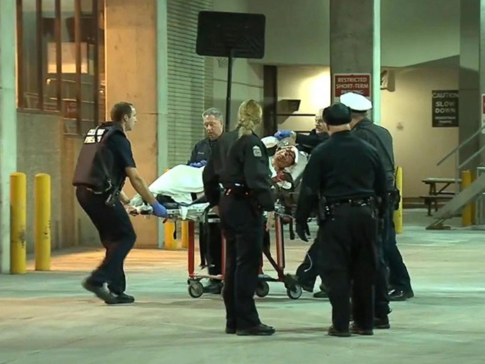 PHOTO: A man attacked several people in a restaurant in Northeast Columbus, Ohio on Feb. 11, 2016.