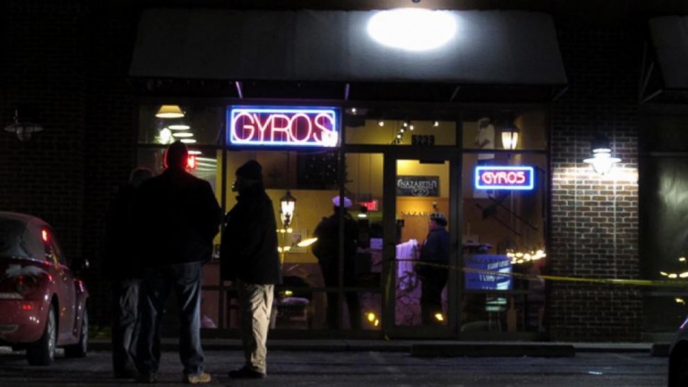 PHOTO: A man attacked several people in a restaurant in Northeast Columbus, Ohio on Feb. 11, 2016.