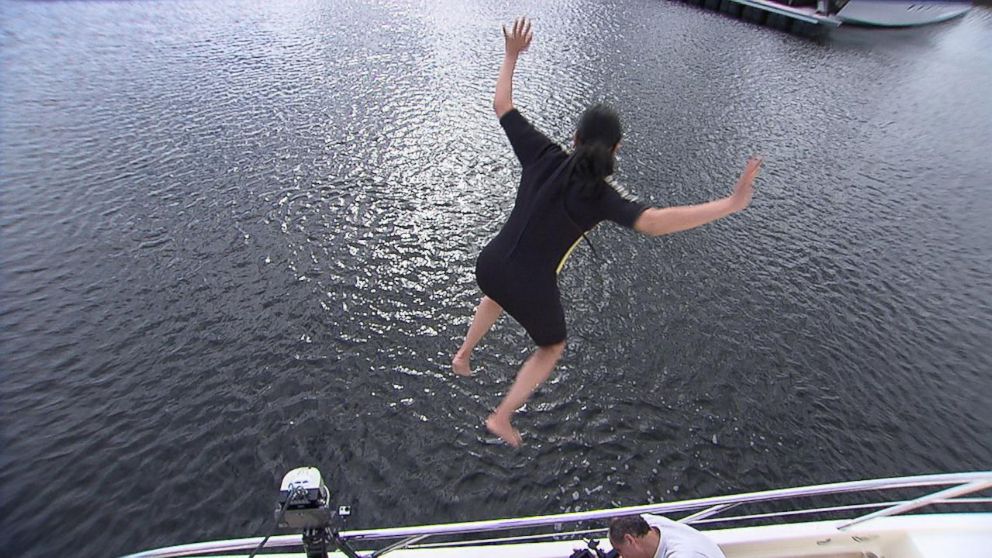 man overboard from cruise ship