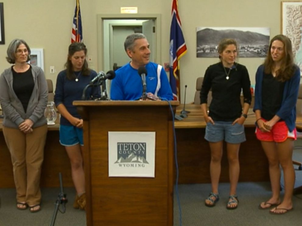 PHOTO: Eric Andrews-Sharer speaks at a press conference on July 10, 2015.