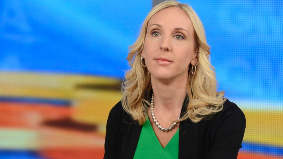 Nicole Oulson, the wife of moviegoer slain while texting, speaks exclusively to Robin Roberts on Good Morning America, Jan. 23, 2014.