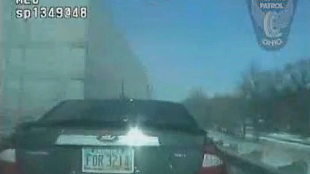 Semi Narrowly Misses Ohio State Trooper, Driver In Dash Cam Video - ABC ...