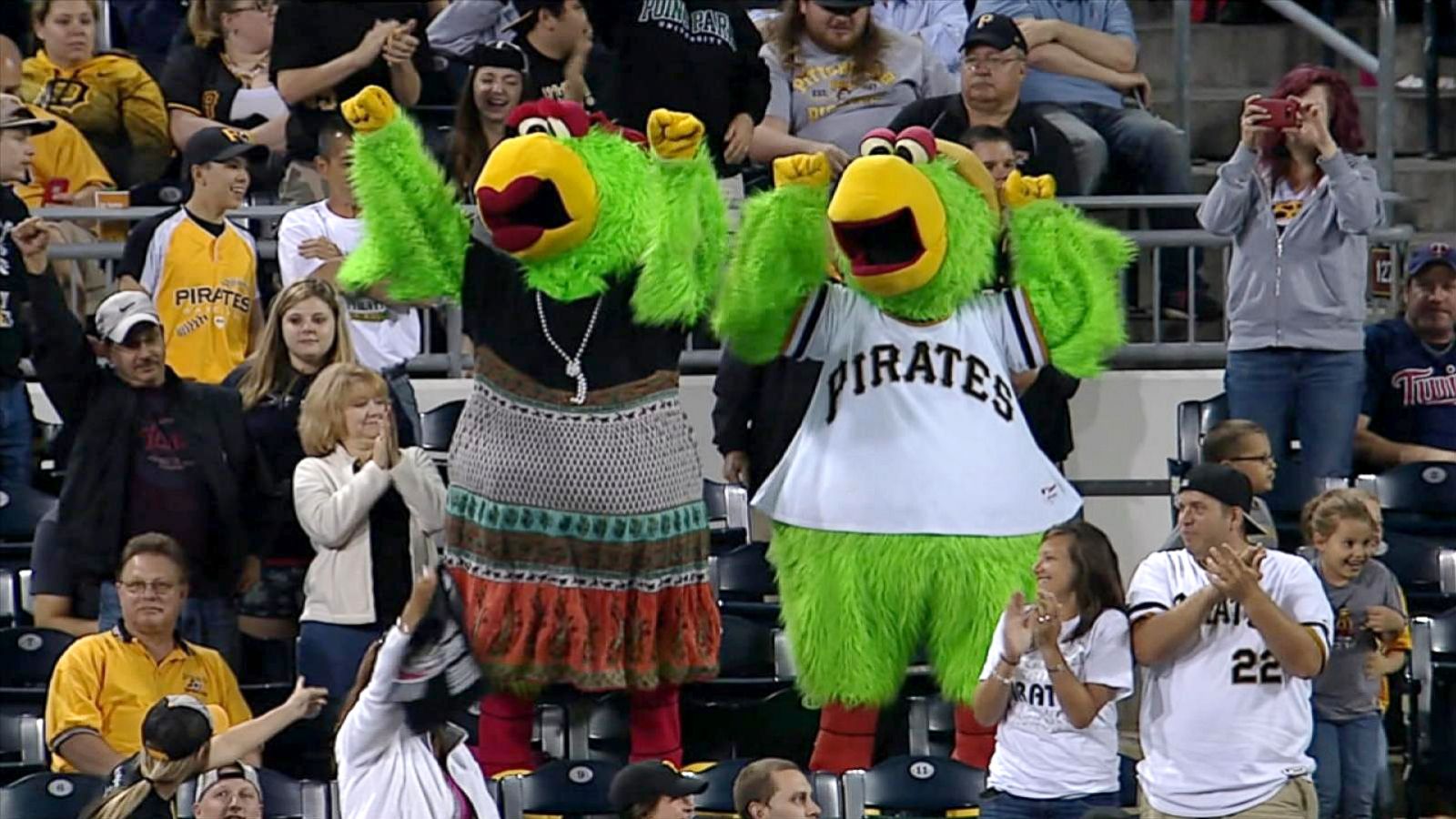 Play Ball Pirate Baseball Mascot Pirate Parrot Kids T-Shirt