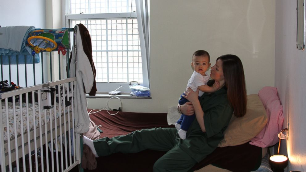 Babies Born Raised Behind Bars May Keep Mothers From Returning to