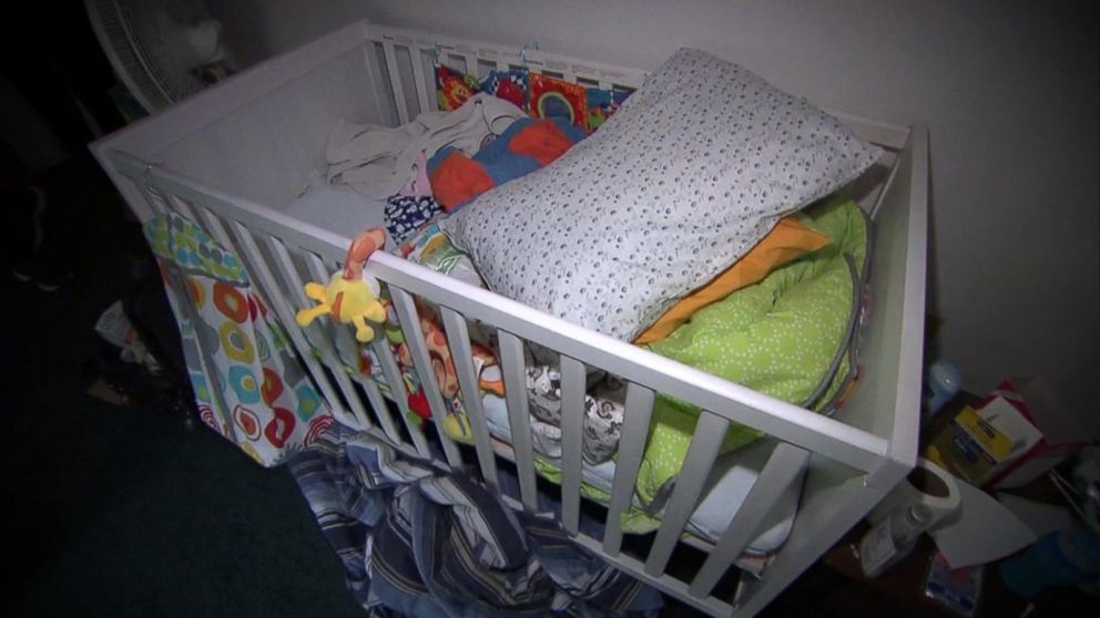 PHOTO: A crib was found in the house belonging to Tashfeen Malik and Syed Farook.