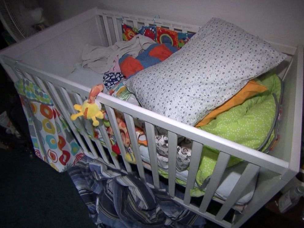 PHOTO: A crib was found in the house belonging to Tashfeen Malik and Syed Farook.
