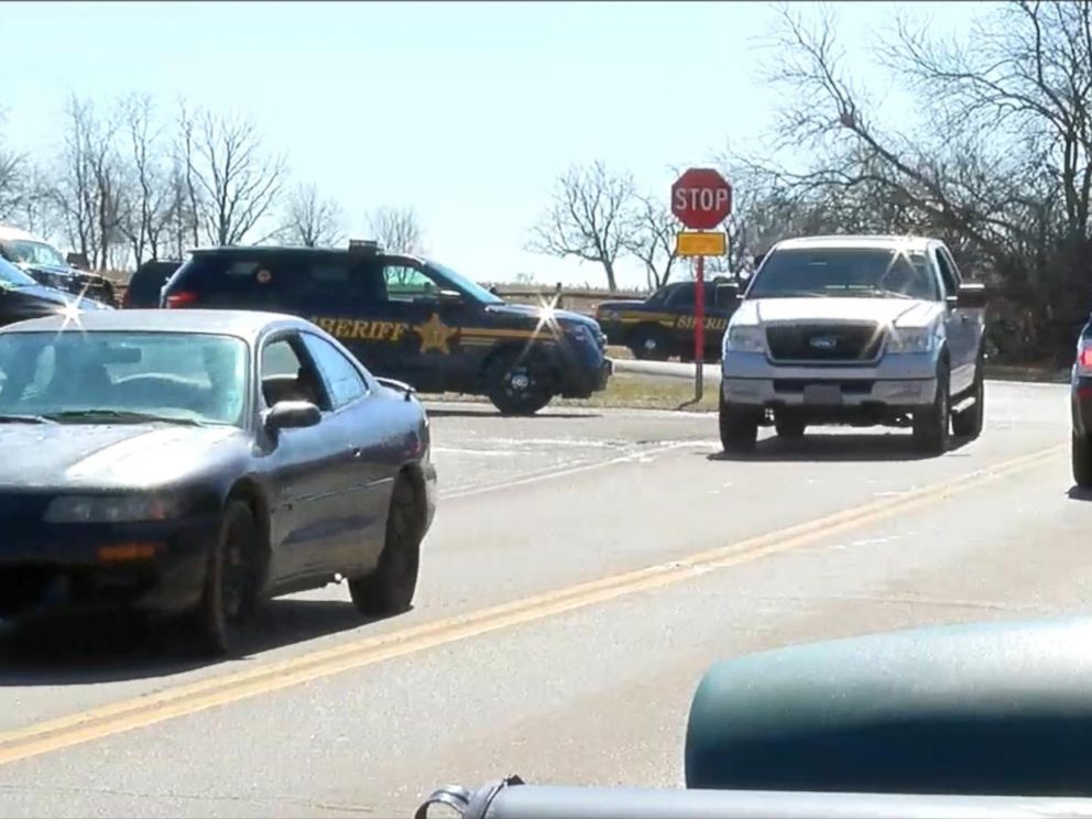 PHOTO: Four students were injured in a shooting at a Middletown, Ohio, school, Feb. 29, 2016. The school is part of the Madison Local Schools district.