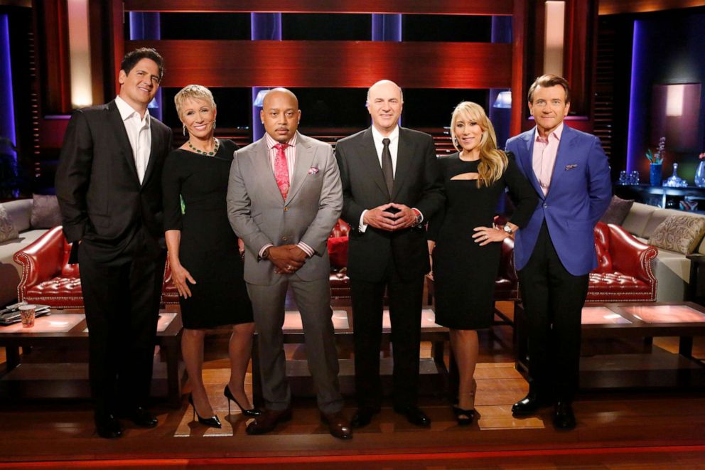 PHOTO: ABC's "Shark Tank" stars.