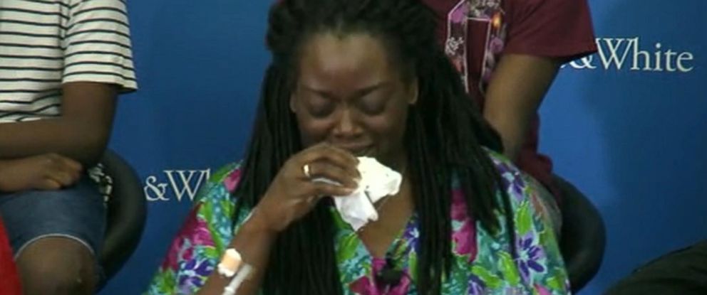 Mother Who Shielded Her Sons During Dallas Shooting Thanks Police ...