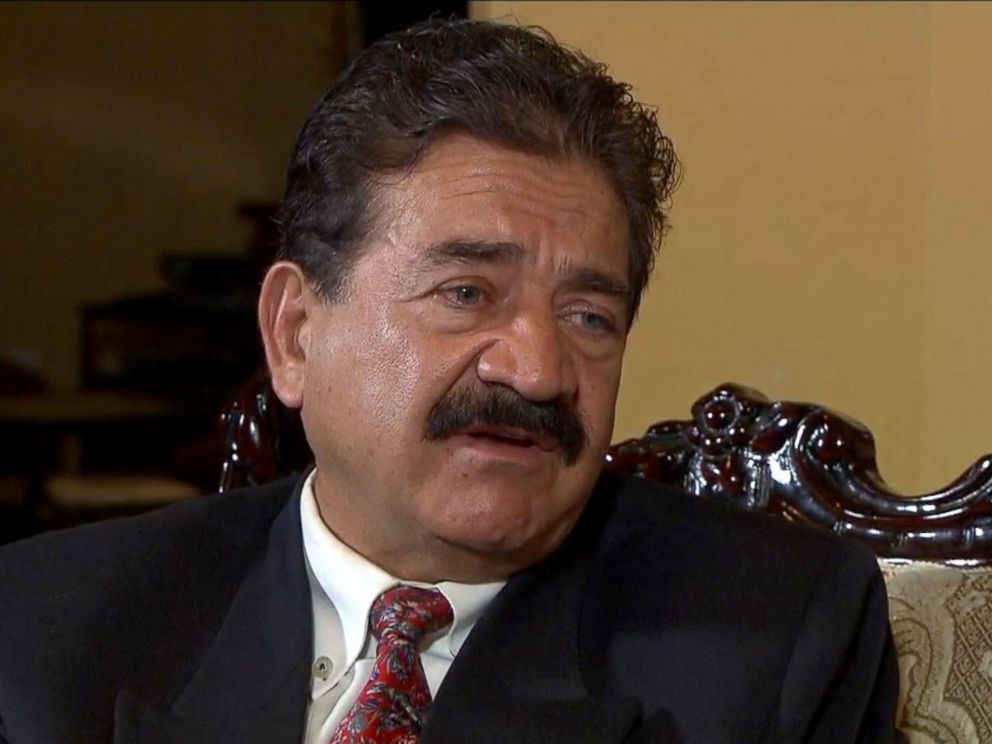 PHOTO: Father of the Orlando club mass shooting, Seddique Mateen, spoke to ABC’s Linzie Janis.