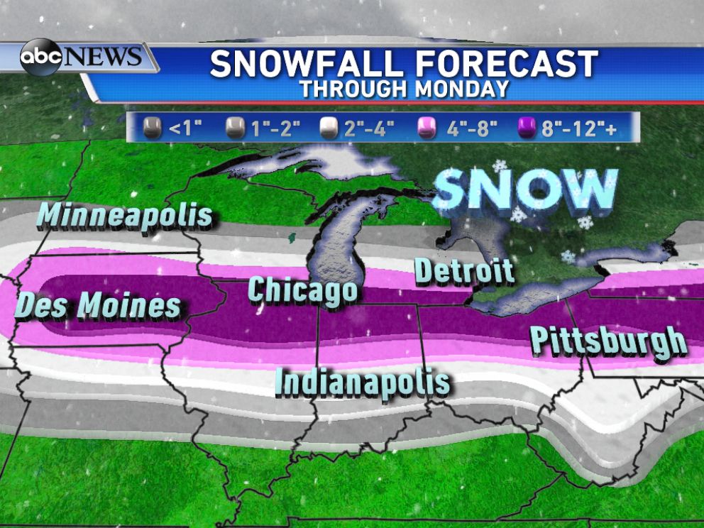 Major Winter Storm to Slam the Midwest Then Move East - ABC News