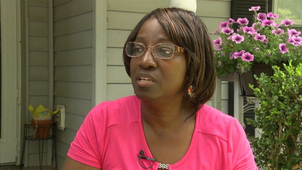 PHOTO: David Muir spoke with Sylvia Johnson, the cousin of Reverend Clementa Pinckney.