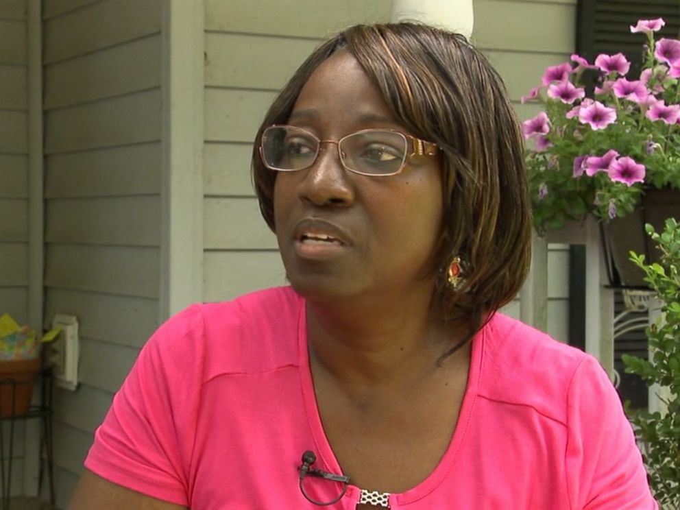 PHOTO: David Muir spoke with Sylvia Johnson, the cousin of Reverend Clementa Pinckney.