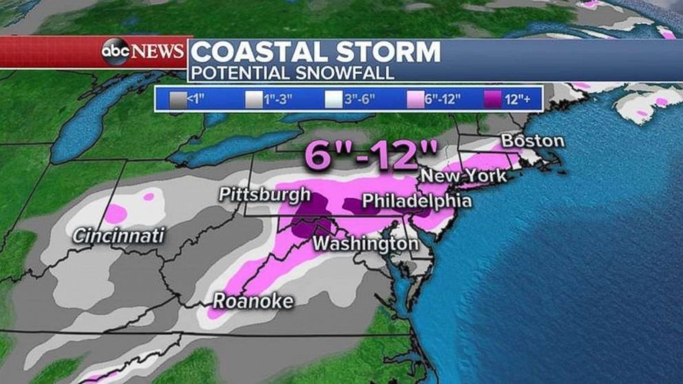 PHOTO: Residents in the Northeast are gearing up another major storm.