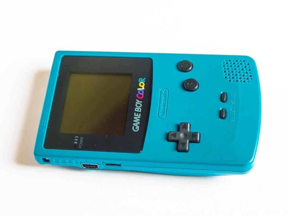 The Nintendo Gameboy Color, released the year before, was all the rage at the beginning of 1999.