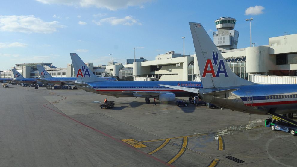 A view of the Miami International Airport in an undated file photo.