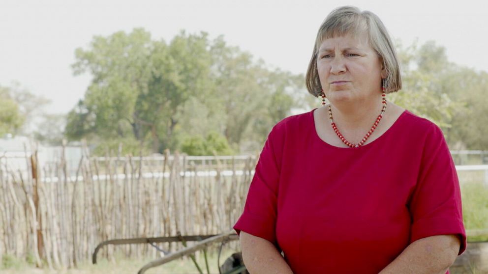 PHOTO: “We have very deep, deep native roots here,” Andrea Padilla said of Tomé Hill in Valencia County, New Mexico.