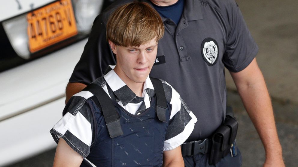 Dylann Roof Sentenced To Death 1st To Get Death Penalty For Federal Hate Crimes Abc News