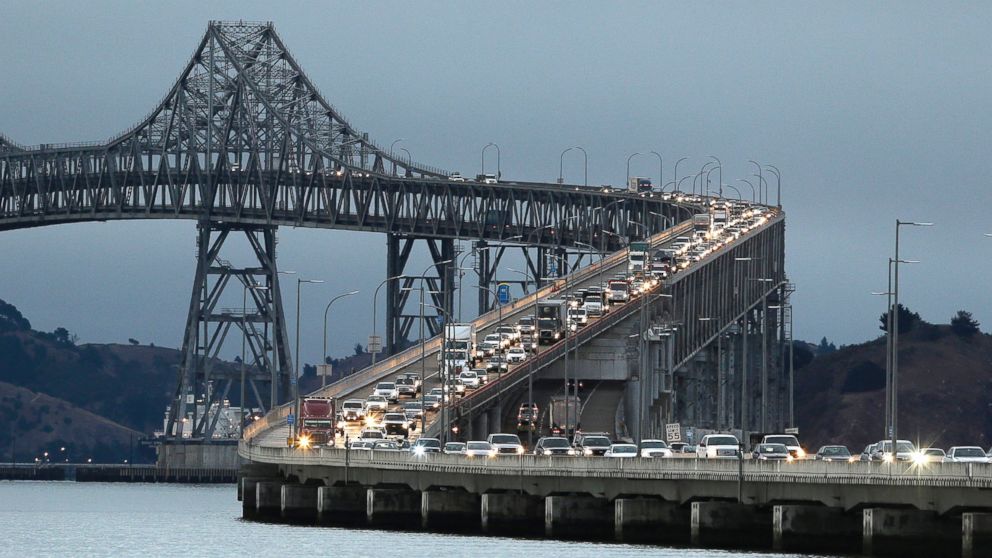 Los Angeles the world's most traffic-clogged city, study says - ABC News
