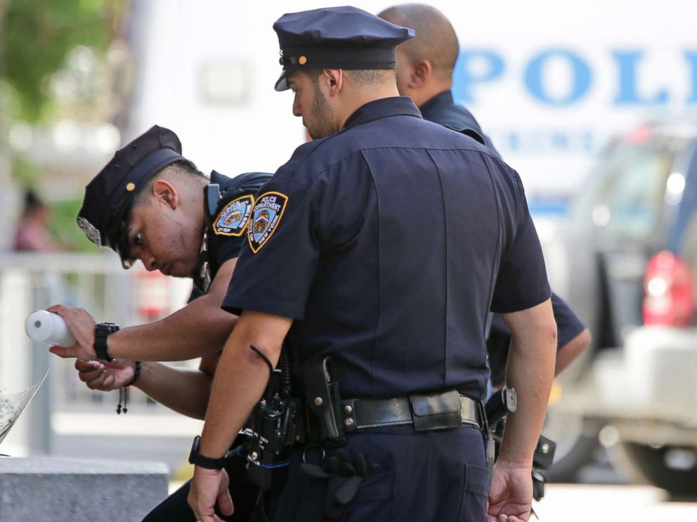New York Police. Police kills
