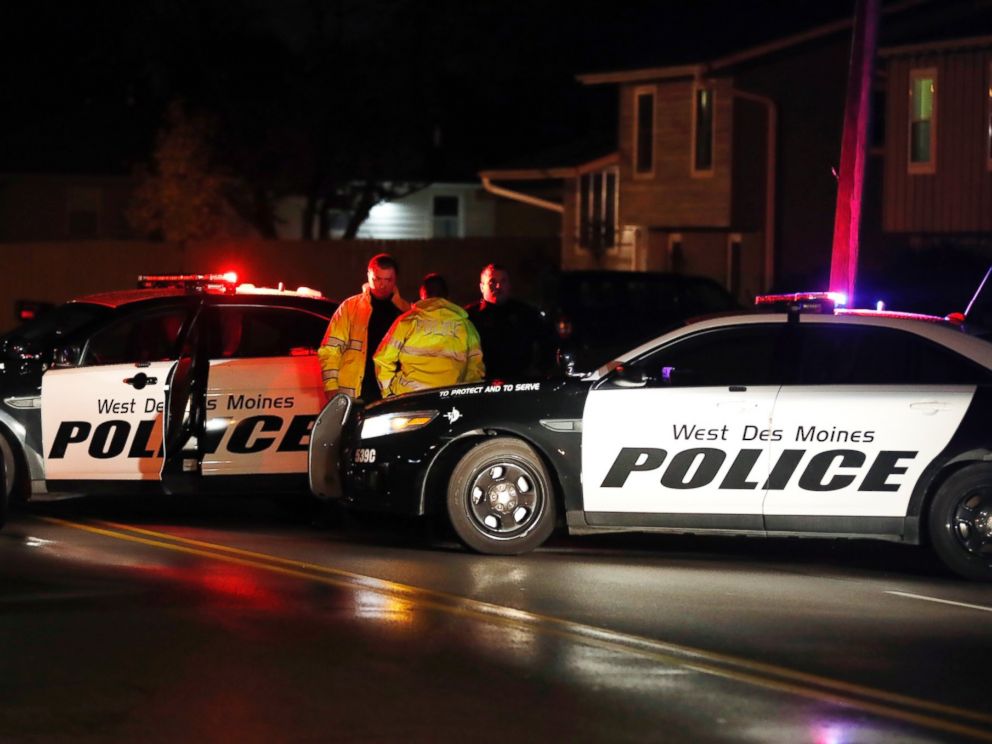 2 Police Officers Shot Killed In Ambush Attacks In Iowa Abc News