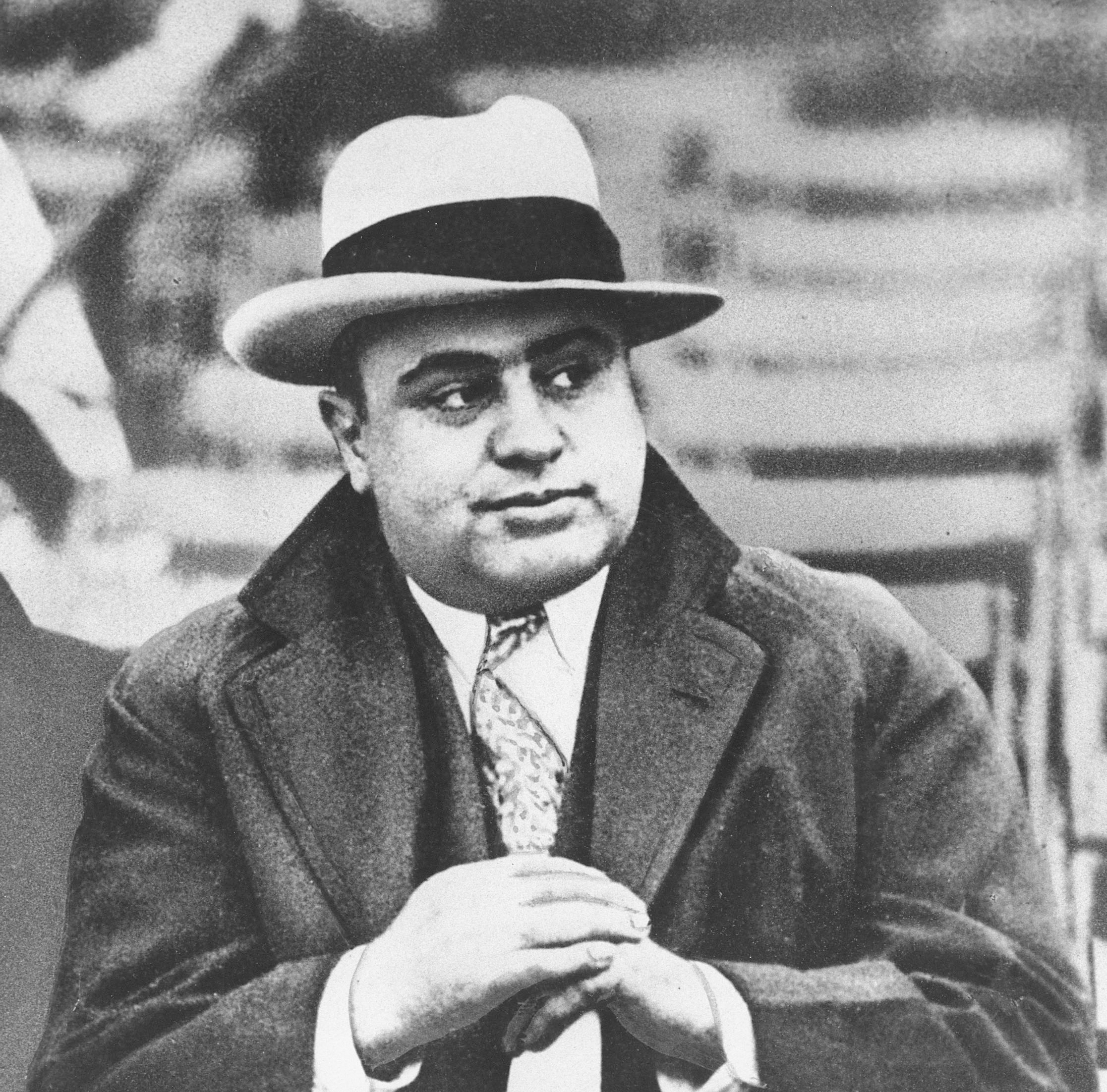 PHOTO: Chicago mobster Al Capone is seen at a football game in Chicago in this Jan. 19, 1931 file photograph.