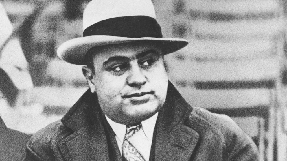 Chicago mobster Al Capone is seen at a football game in Chicago in this Jan. 19, 1931 file photograph.