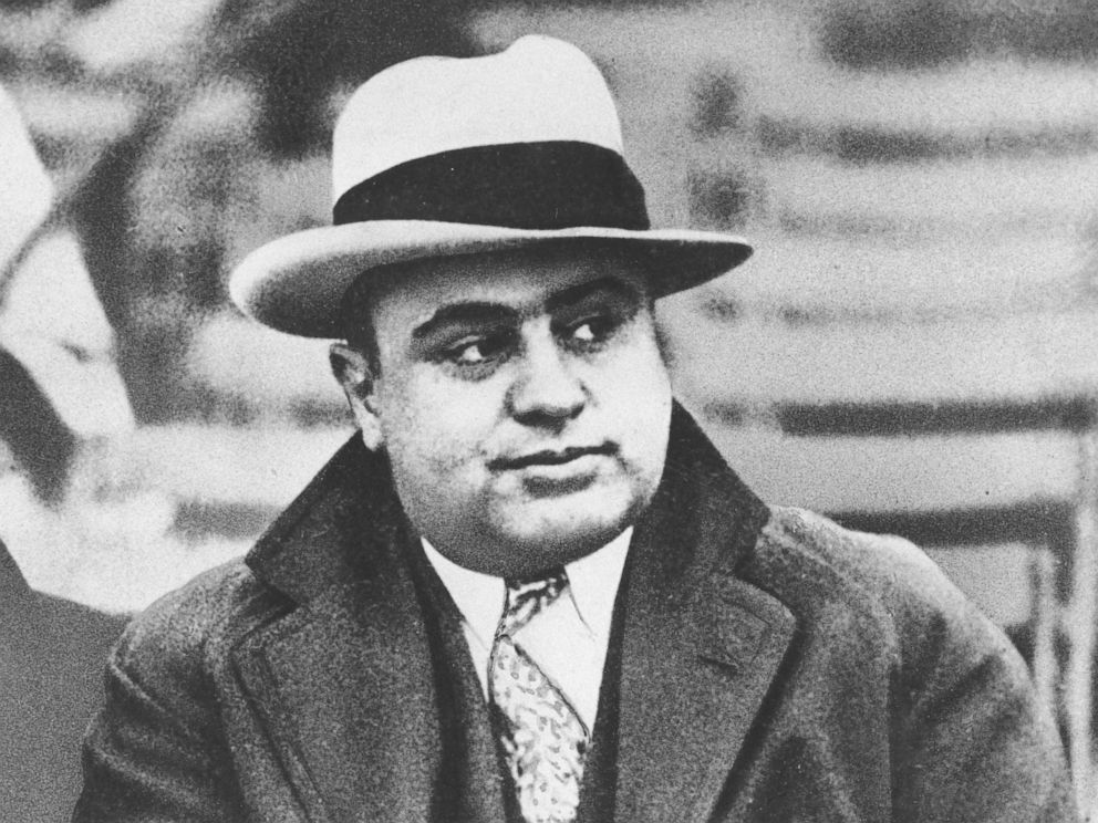 PHOTO: Chicago mobster Al Capone is seen at a football game in Chicago in this Jan. 19, 1931 file photograph.