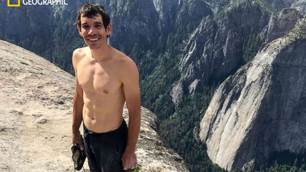 VIDEO: How this climber made a solo journey up Yosemite's El Capitan with no gear