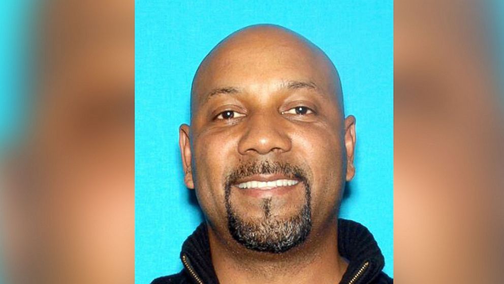 PHOTO: Cedric Anderson, 53, has been identified by authorities as the person who shot to death Karen Elaine Smith, 53, identified as his wife, as she taught a class at North Park Elementary School in San Bernardino, Calif., April 10, 2017. 