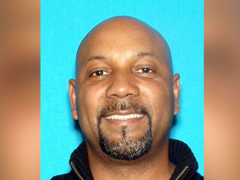 PHOTO: Cedric Anderson, 53, has been identified by authorities as the person who shot to death Karen Elaine Smith, 53, identified as his wife, as she taught a class at North Park Elementary School in San Bernardino, Calif., April 10, 2017.