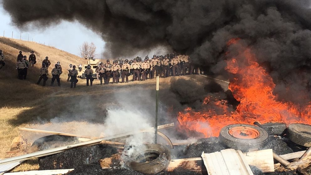 Oregon Siege And North Dakota Protest Both Land Battles But Similarities End There Abc News 5878