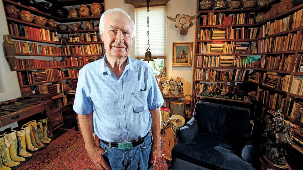 PHOTO: Forrest Fenn at his home in  Santa Fe, N.M., July 4, 2014.