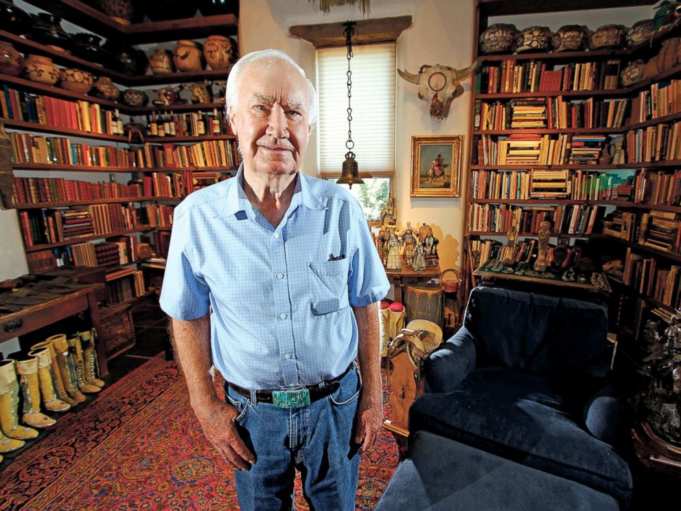 PHOTO: Forrest Fenn at his home in Santa Fe, N.M., July 4, 2014.
