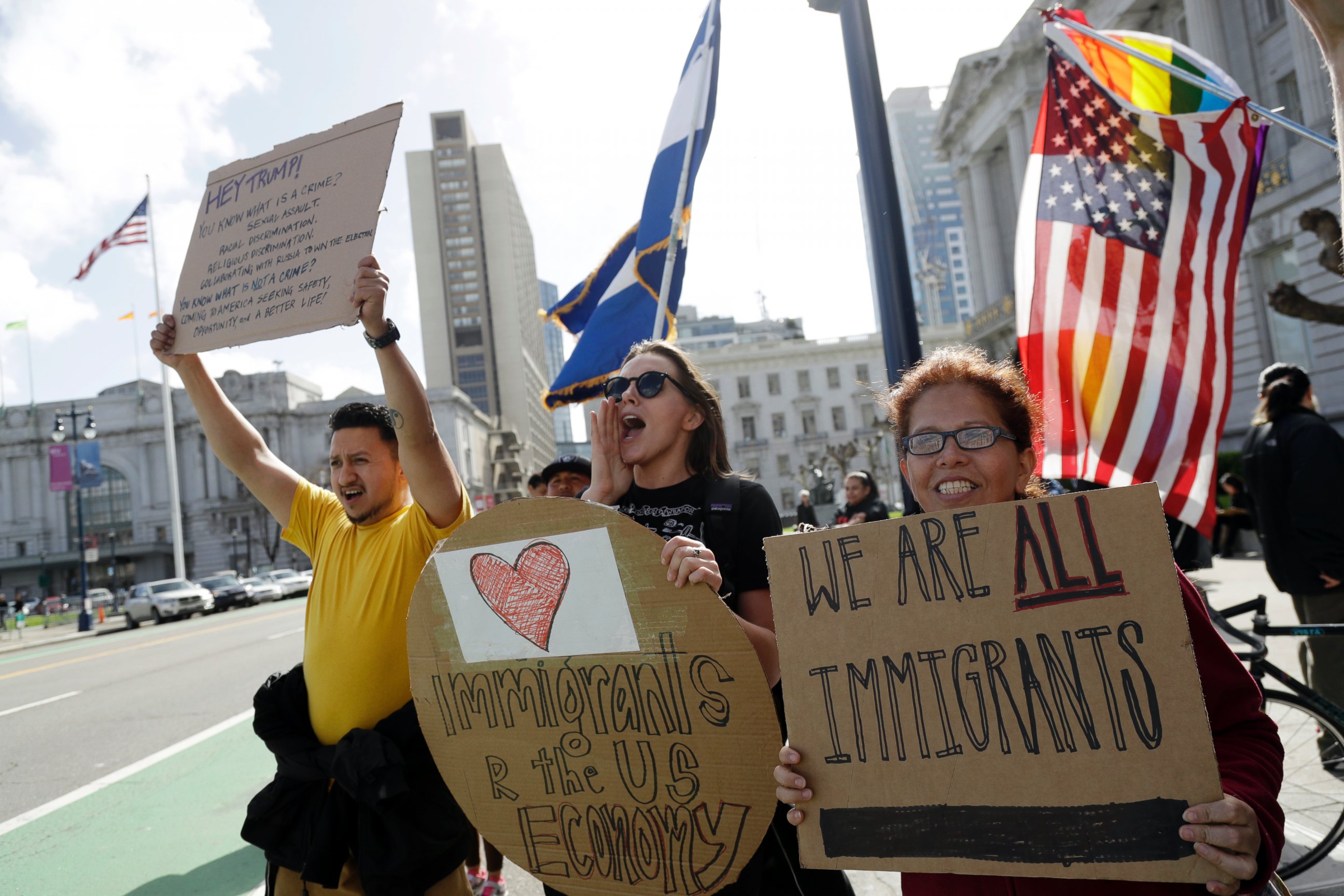 Day Without Immigrants Protests Take Place Across The Country Photos Image 131 Abc News 3124