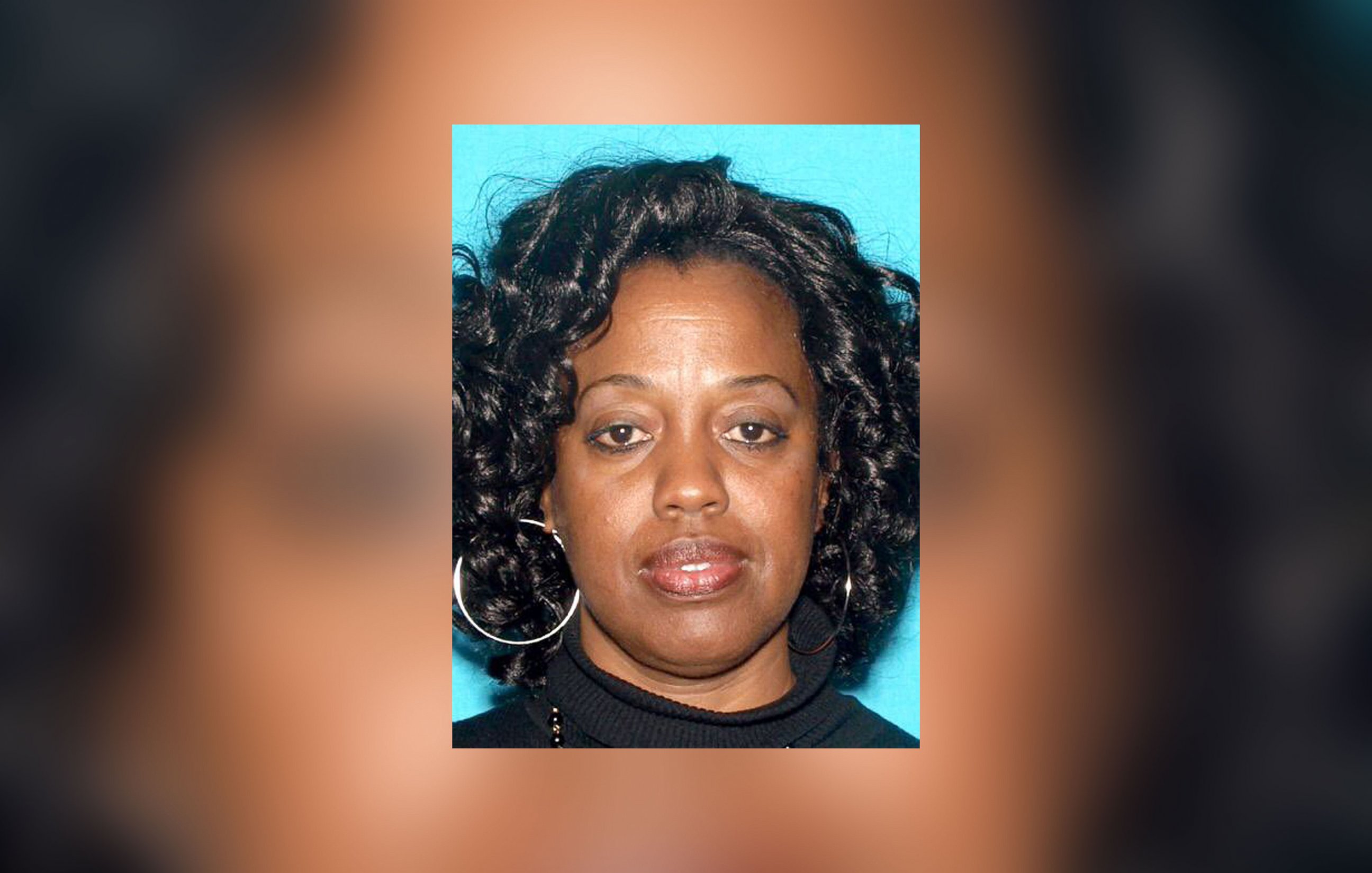 PHOTO: Karen Elaine Smith, 53, has been identified by authorities as one of the people shot by Cedric Anderson, identified as her estranged husband, as she taught a class at North Park Elementary School in San Bernardino, Calif., April 10, 2017. 