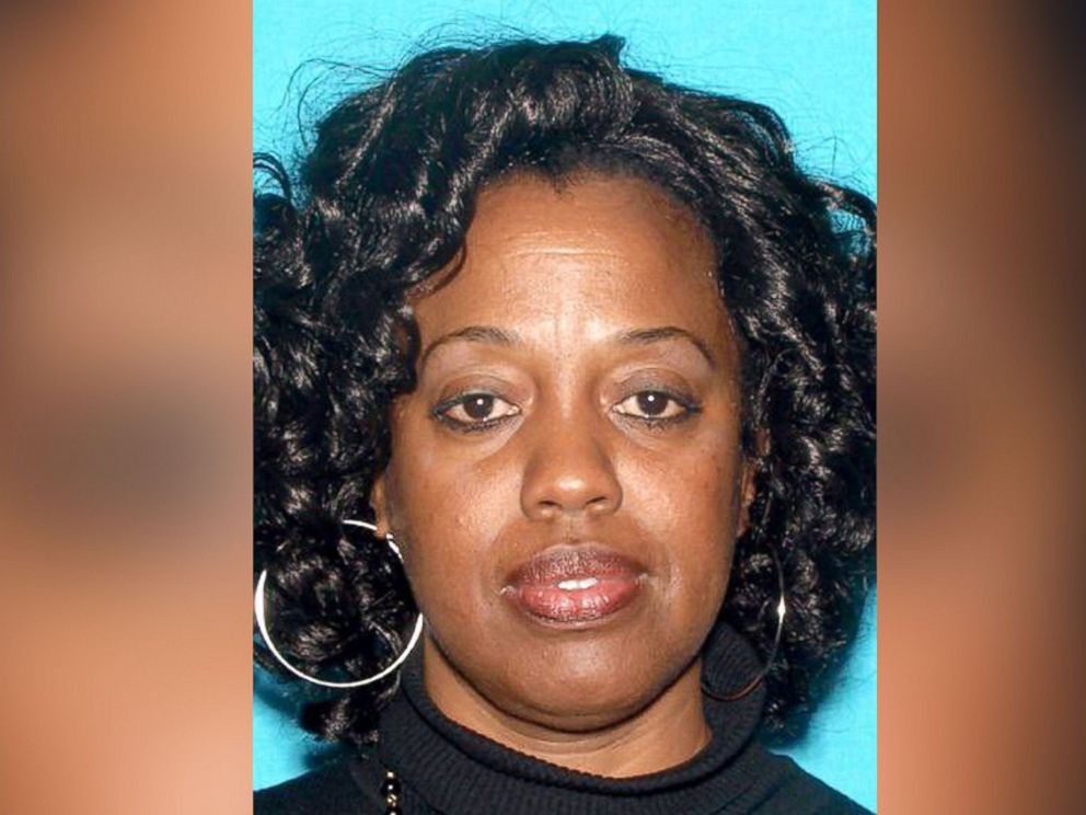 PHOTO: Karen Elaine Smith, 53, has been identified by authorities as one of the people shot by Cedric Anderson, identified as her estranged husband, as she taught a class at North Park Elementary School in San Bernardino, Calif., April 10, 2017.