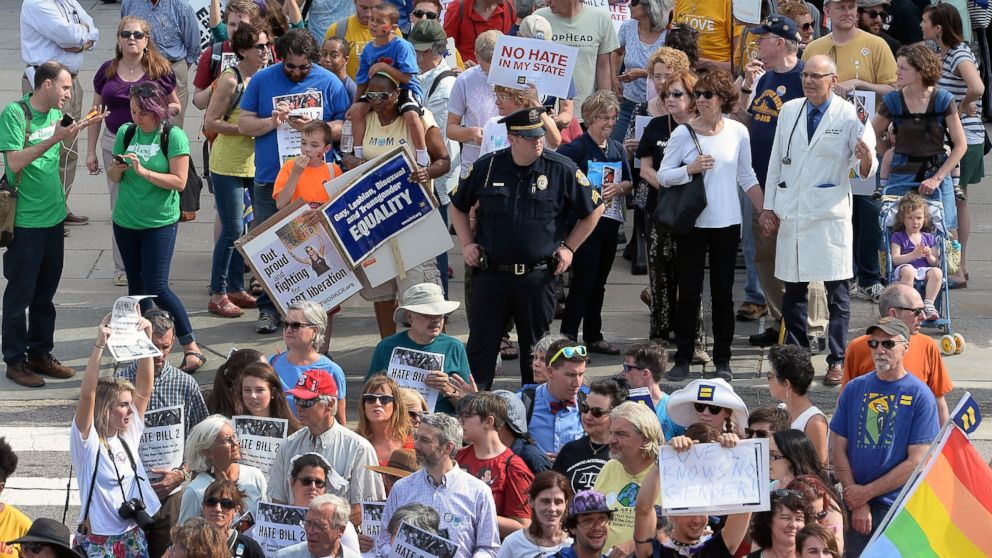 Major moments in the fight for LGBT rights in North Carolina - ABC News