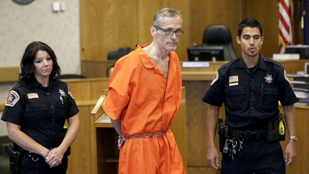 PHOTO: Martin Joseph MacNeill enters the courtroom before his sentencing, in Provo, Utah, Sept. 19, 2014.