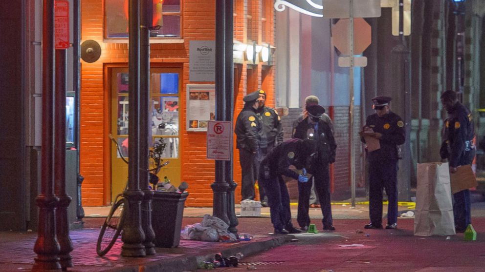 10 Shot, Including 1 Fatally, In New Orleans' French Quarter: Police ...