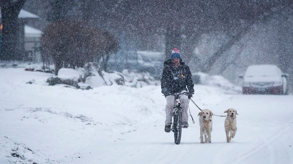 Winter storm to bring swath of snow to the Great Plains and Midwest ...