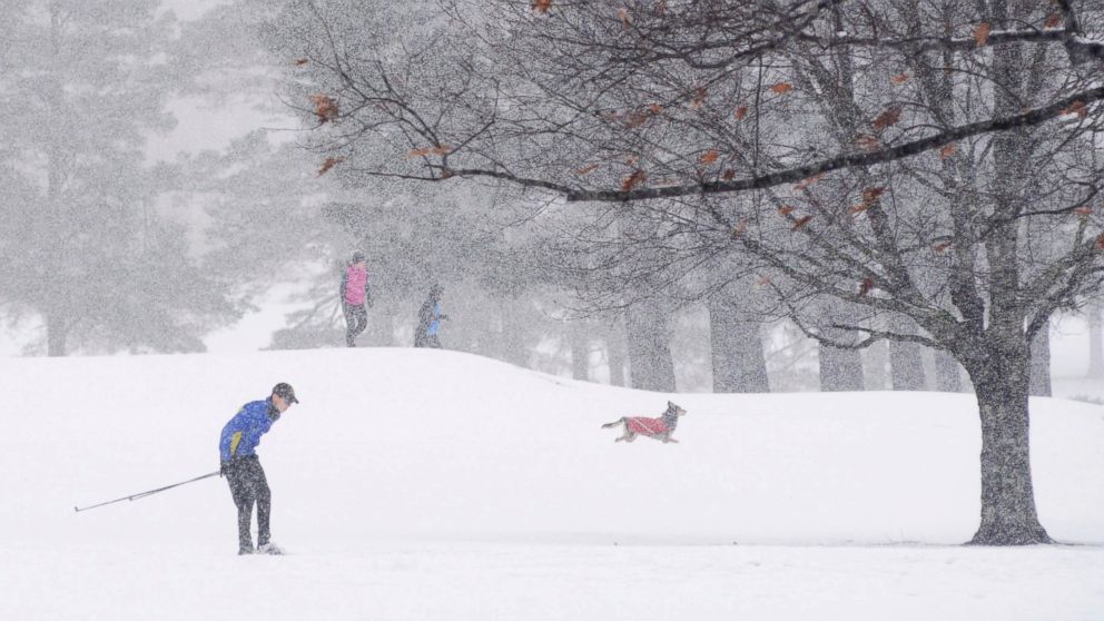First Significant Snow of the Season Blankets Northeast as New Storm ...