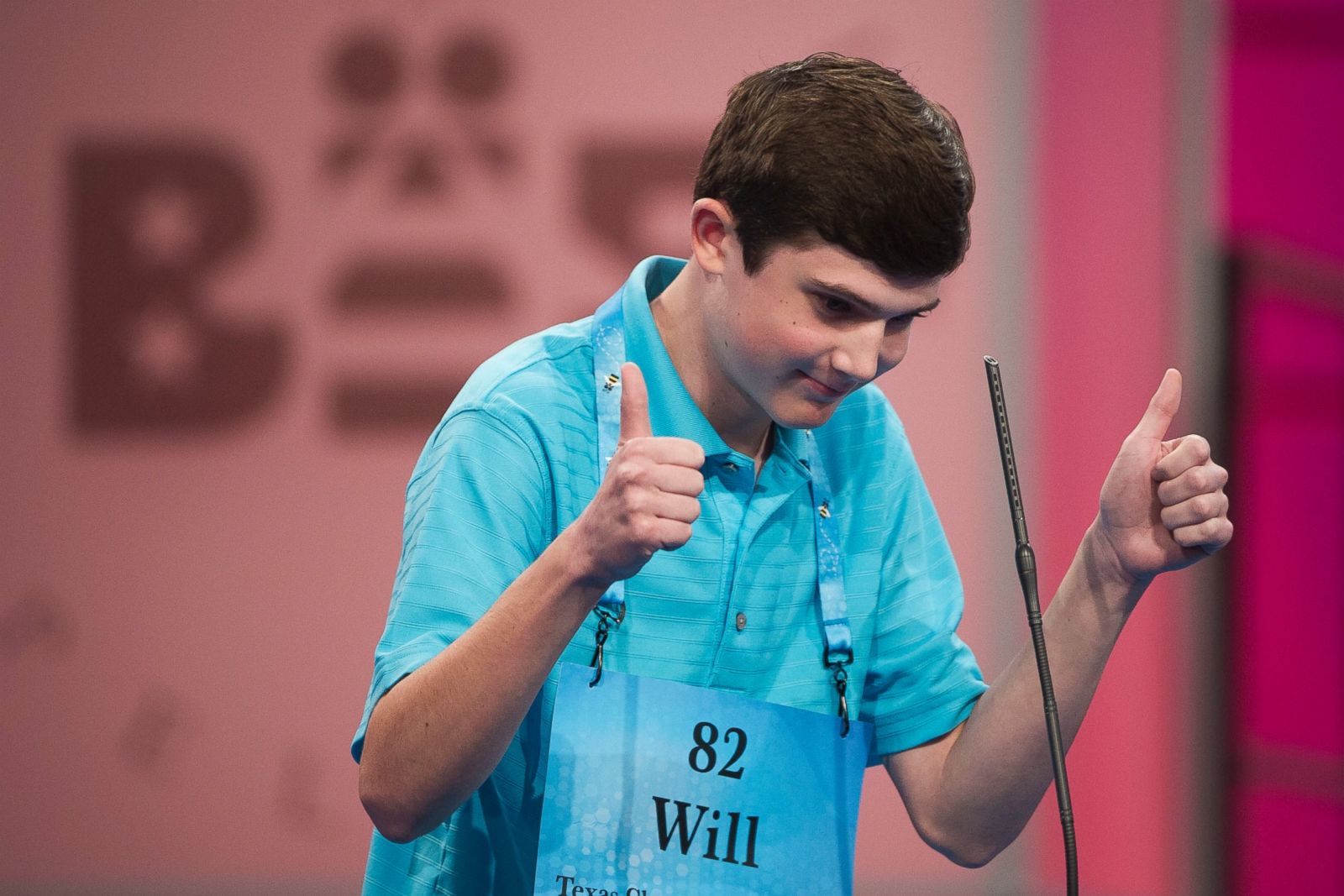Faces of victory and defeat at the Scripps National Spelling Bee Photos